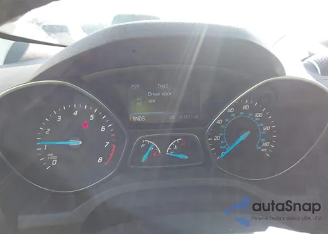 2014 Ford Escape Titanium from USA, damaged, VIN 1FMCU0JX2EUC28493